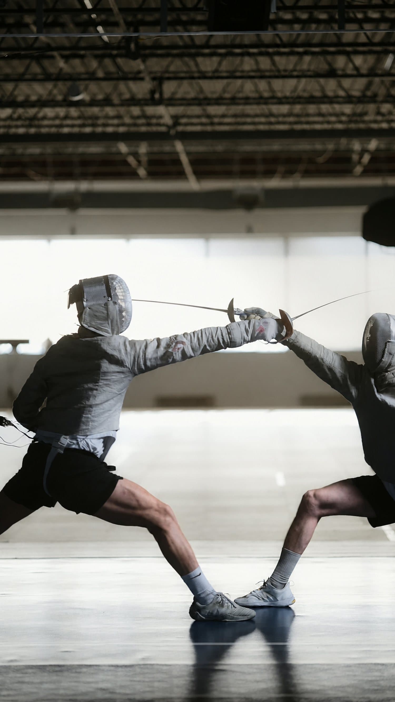 Bout. Open fencing and tactical rounds