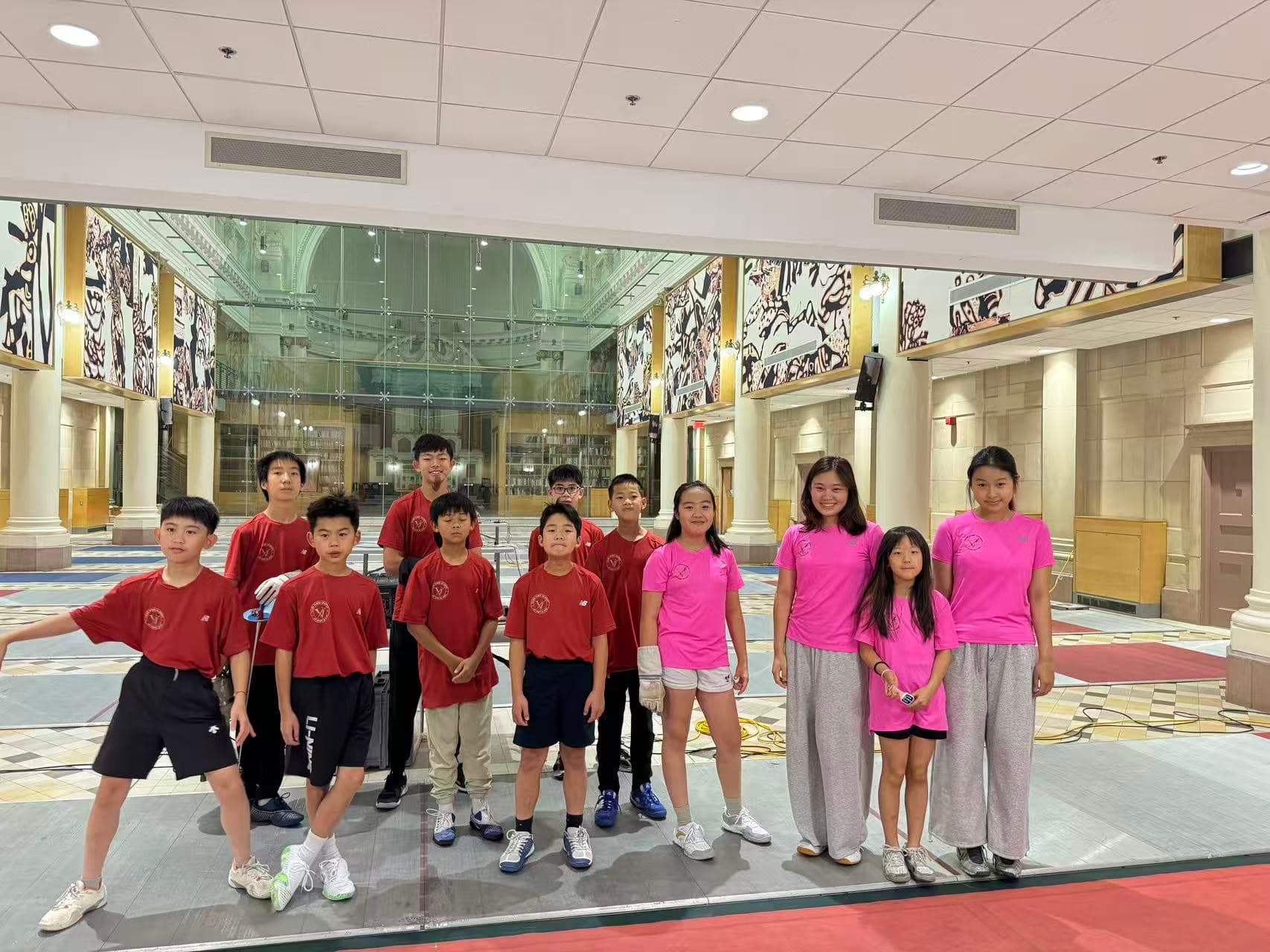 Discovery fencing program